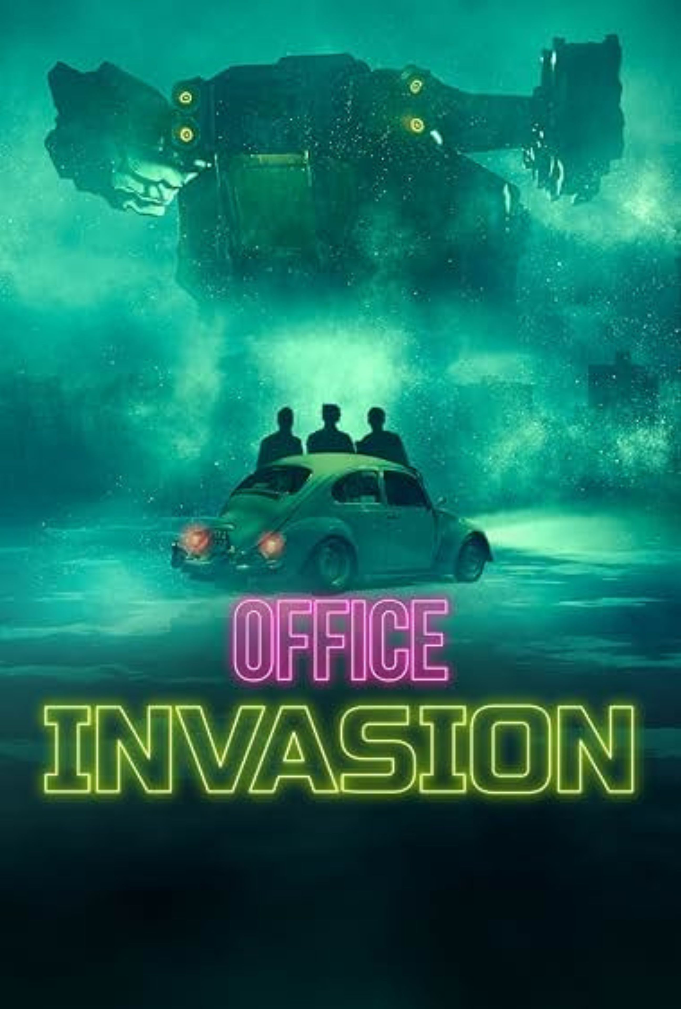 Office Invasion poster