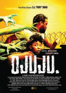 Ojuju poster