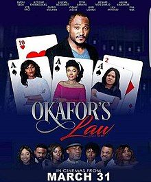 Okafor's Law poster