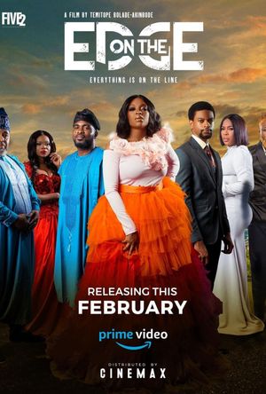 On The Edge poster