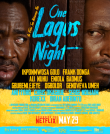 One Lagos Night poster