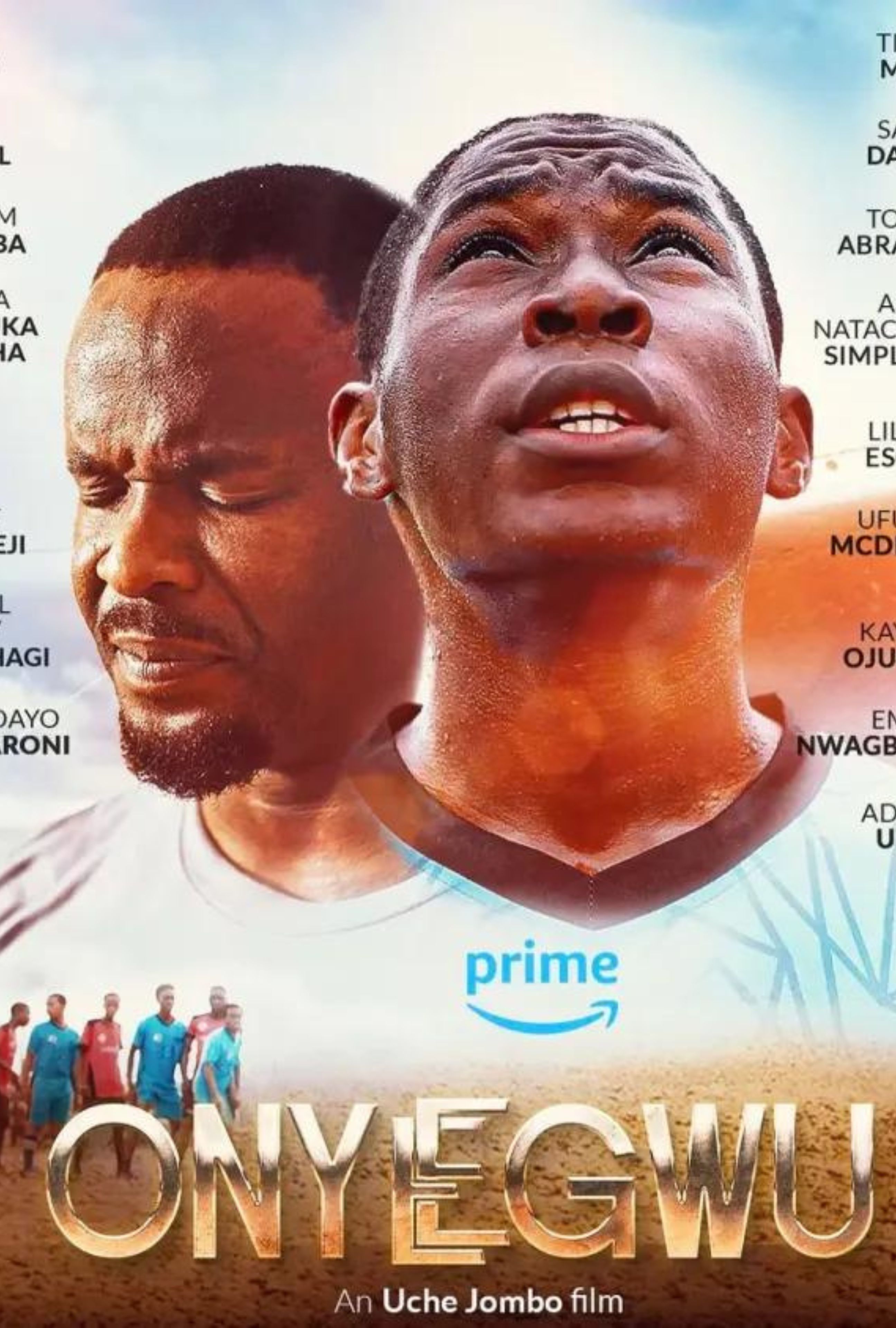 Onye Egwu poster
