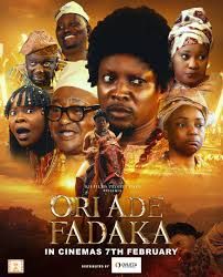 Ori Ade Fadaka hero image