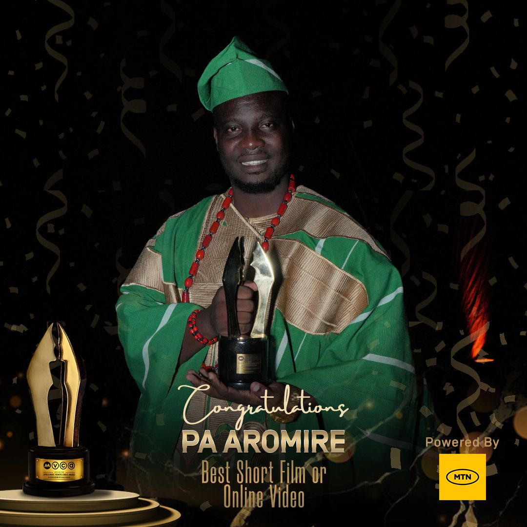 Pa Aromire poster