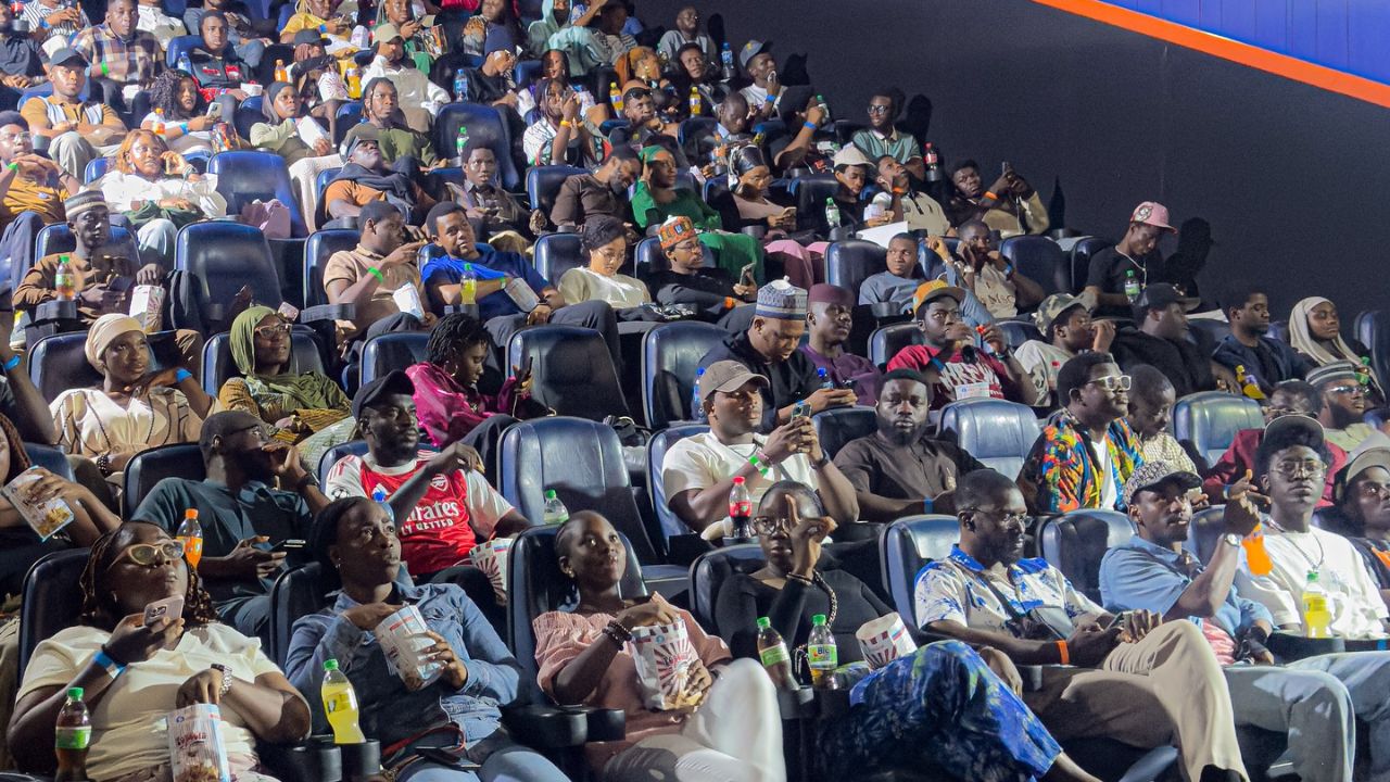 Pay Just ₦2,000 For Movie Tickets On Nov 1 Across All Cinemas