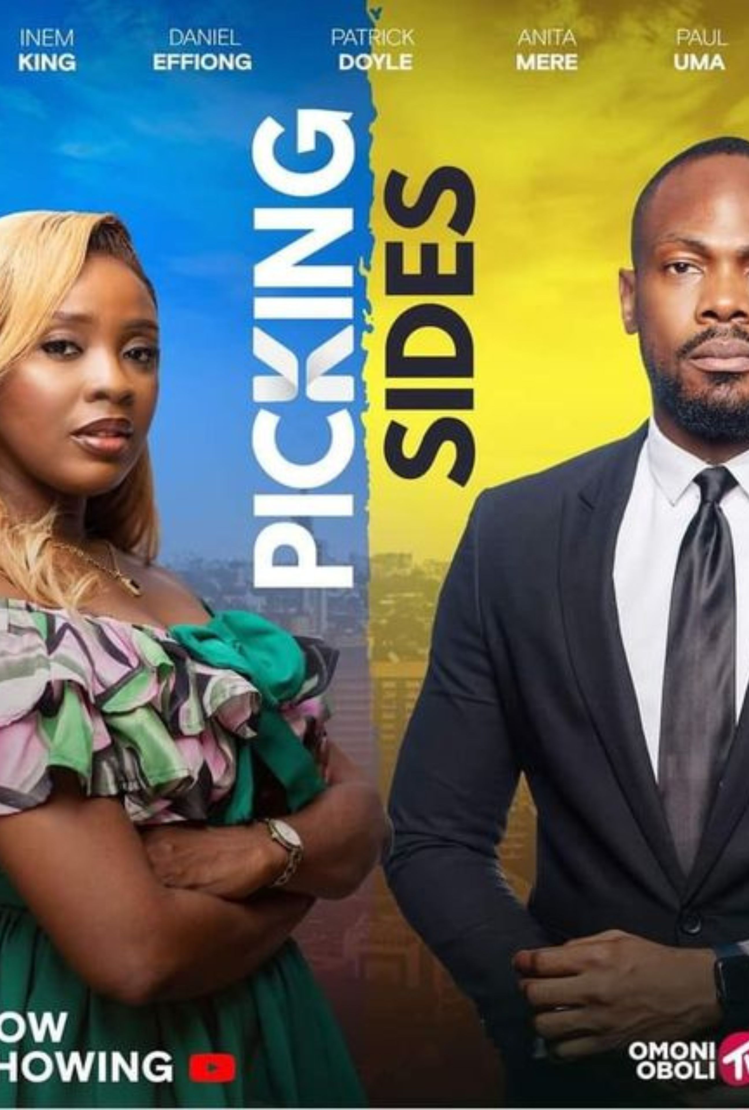 Picking Sides poster
