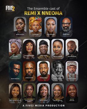Remi X Nneoma poster