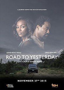 Road to Yesterday poster