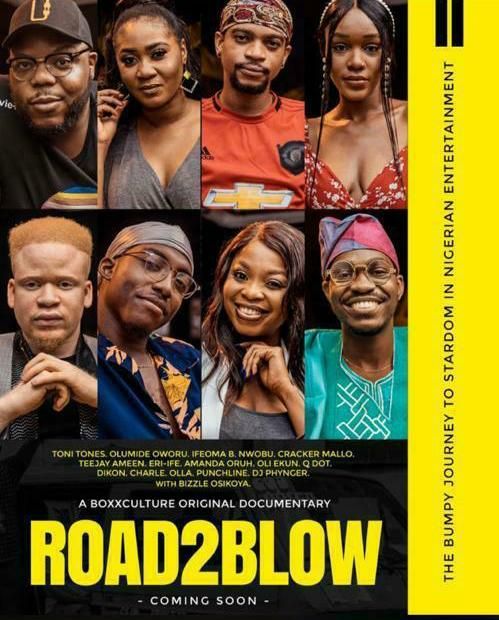 Road2blow poster