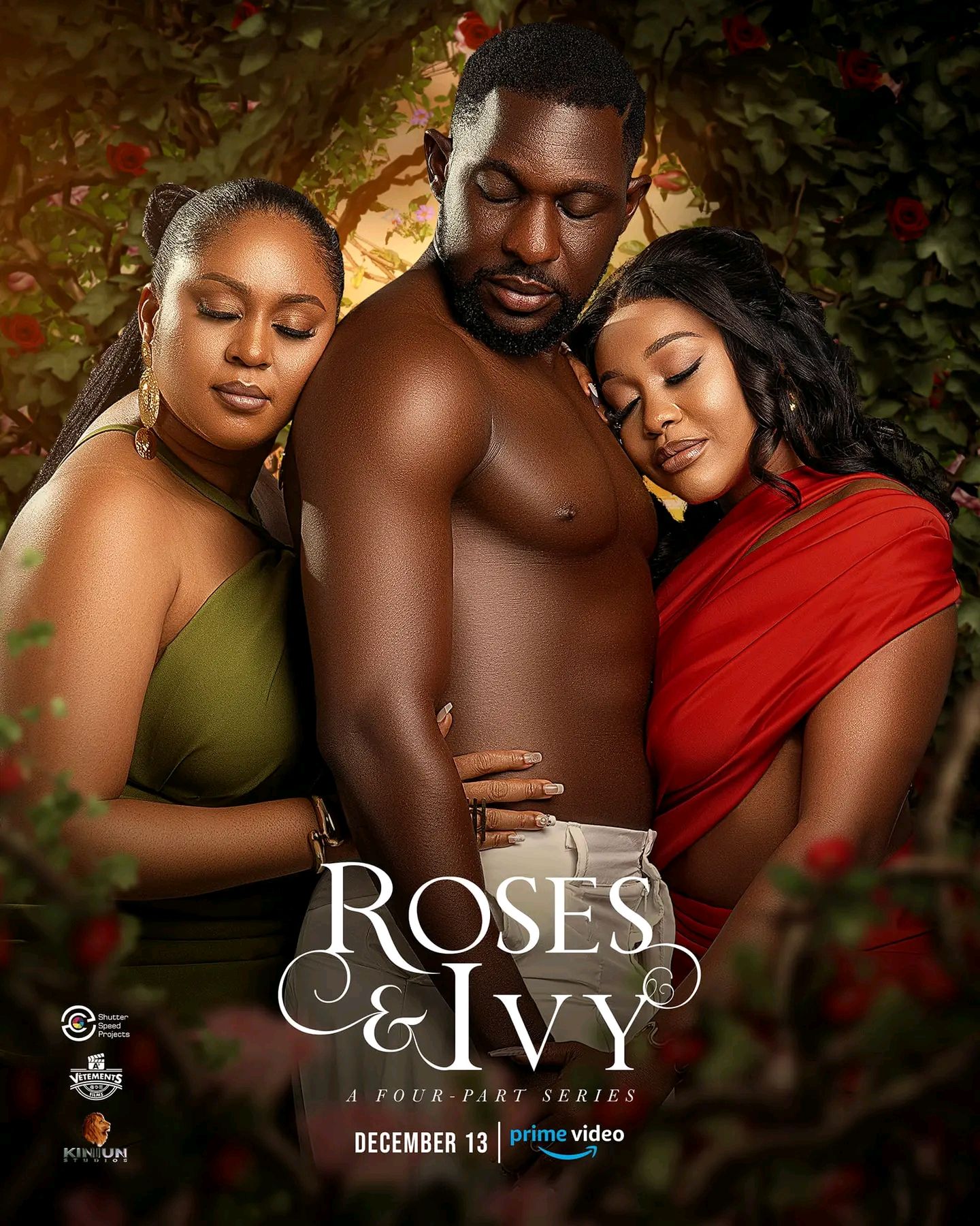 Roses & Ivy