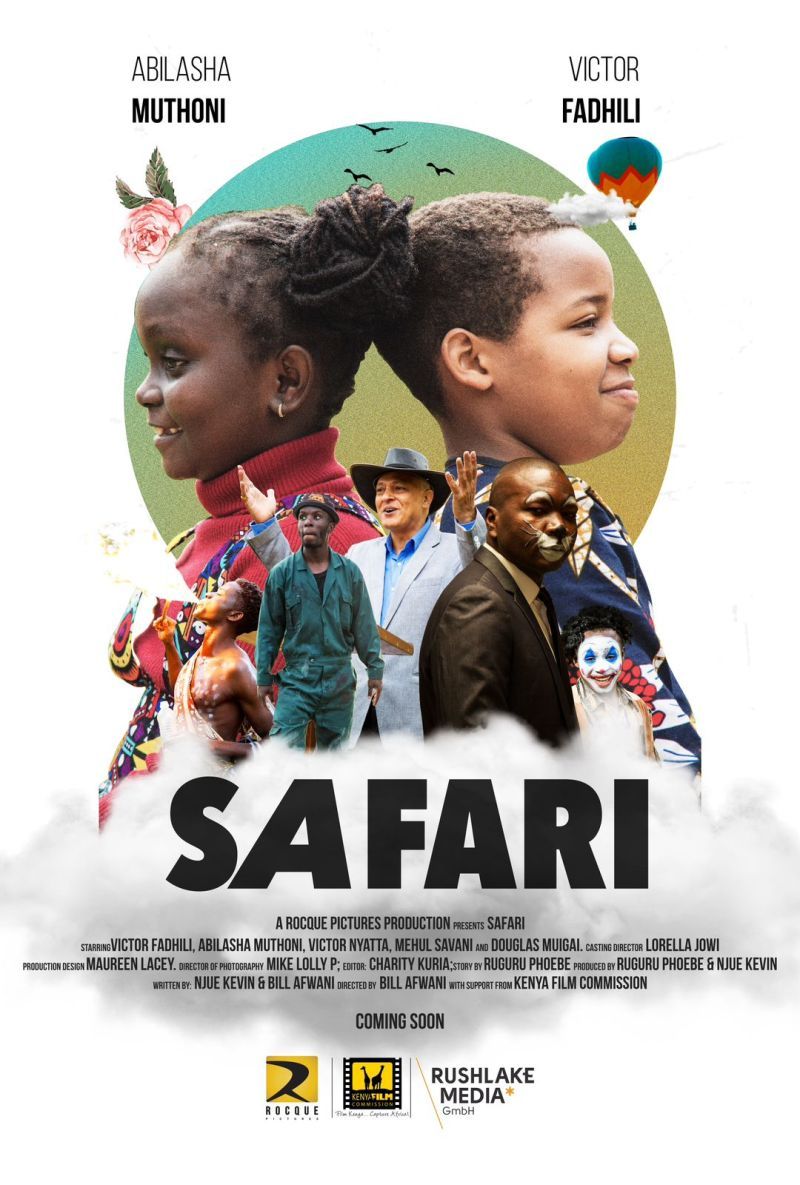 Safari poster