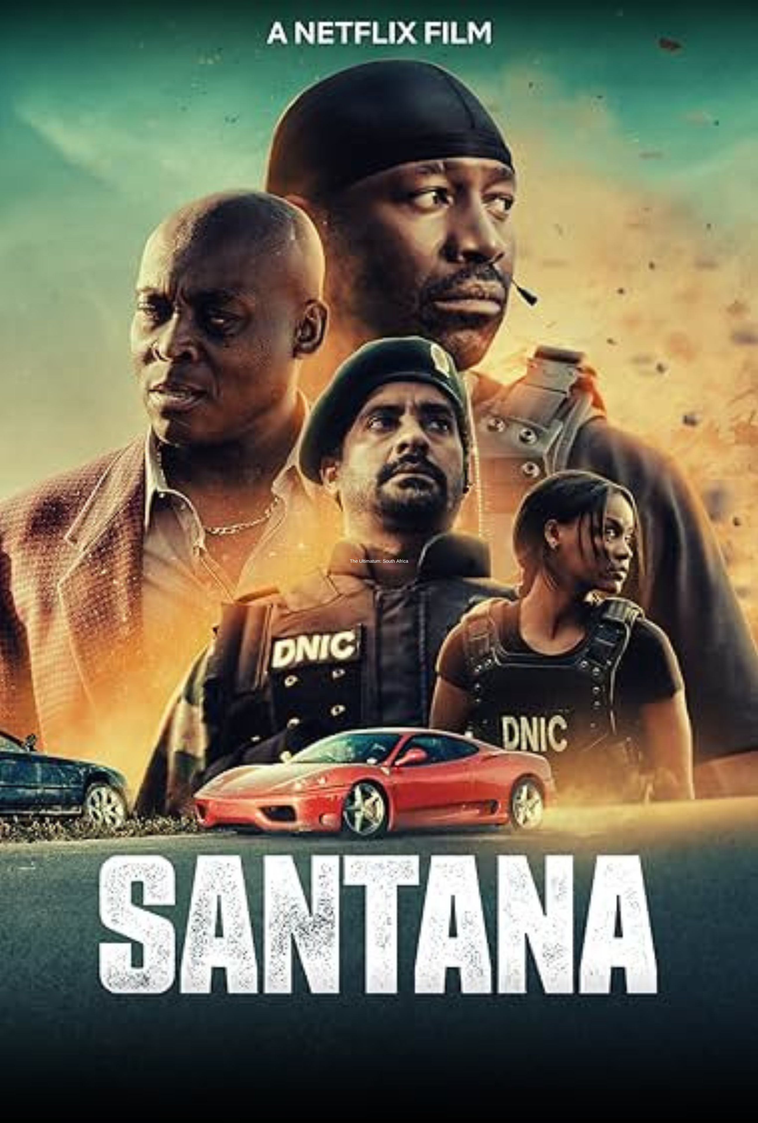 Santana poster