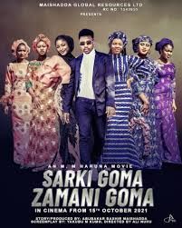 Sarki Goma Zamani Goma poster