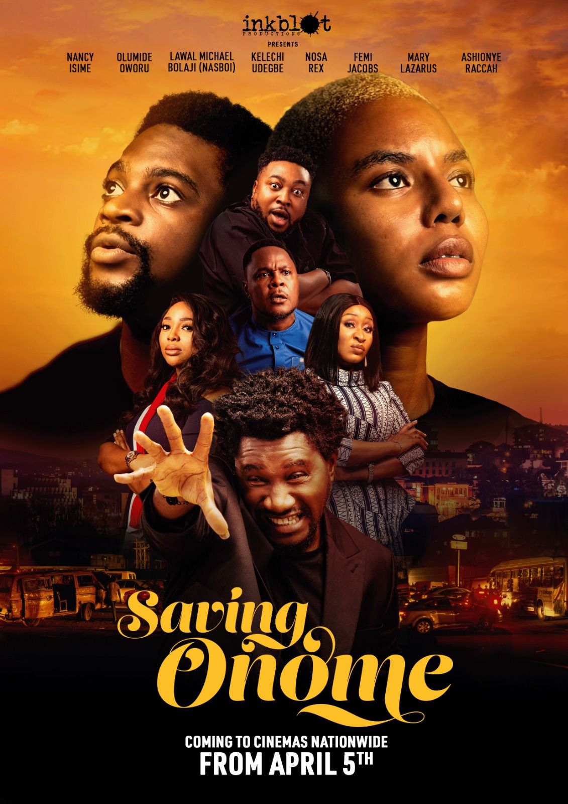 Saving Onome poster