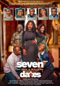 Seven and a half dates poster