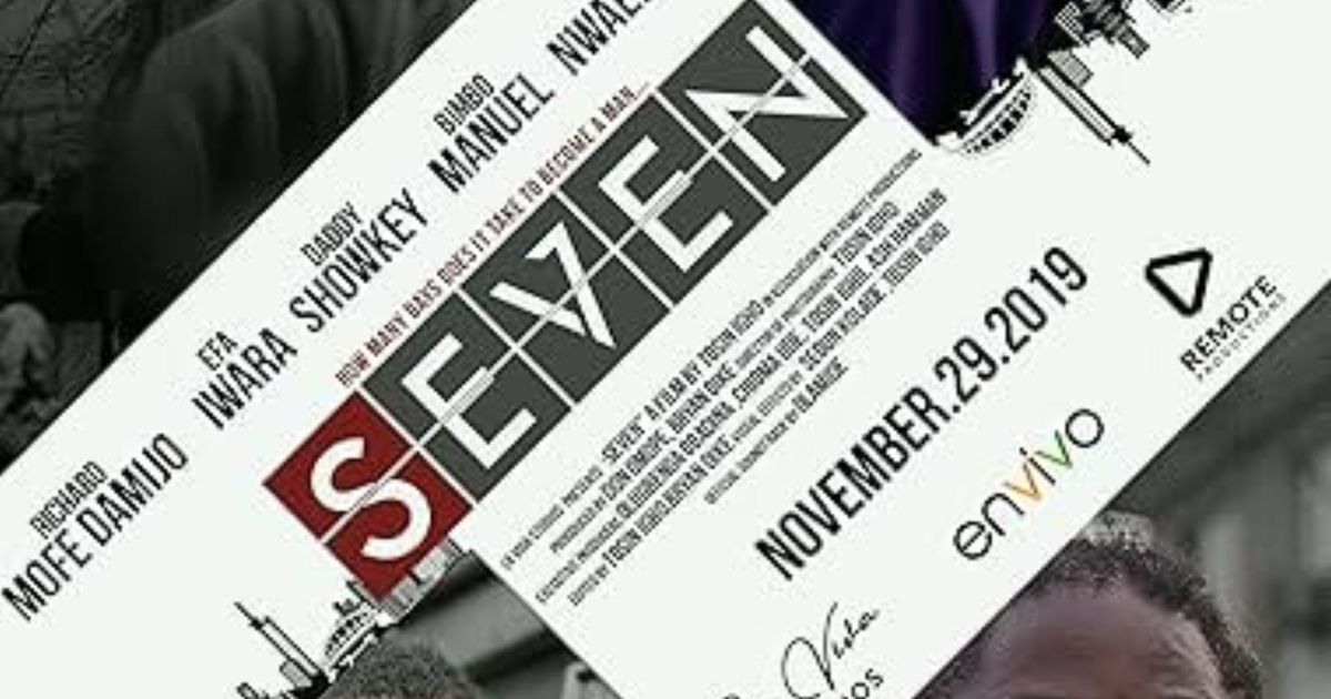 Seven poster