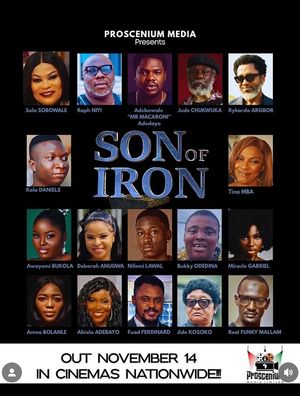 Son of Iron poster