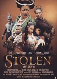 Stolen poster