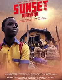 Sunset in Makoko poster