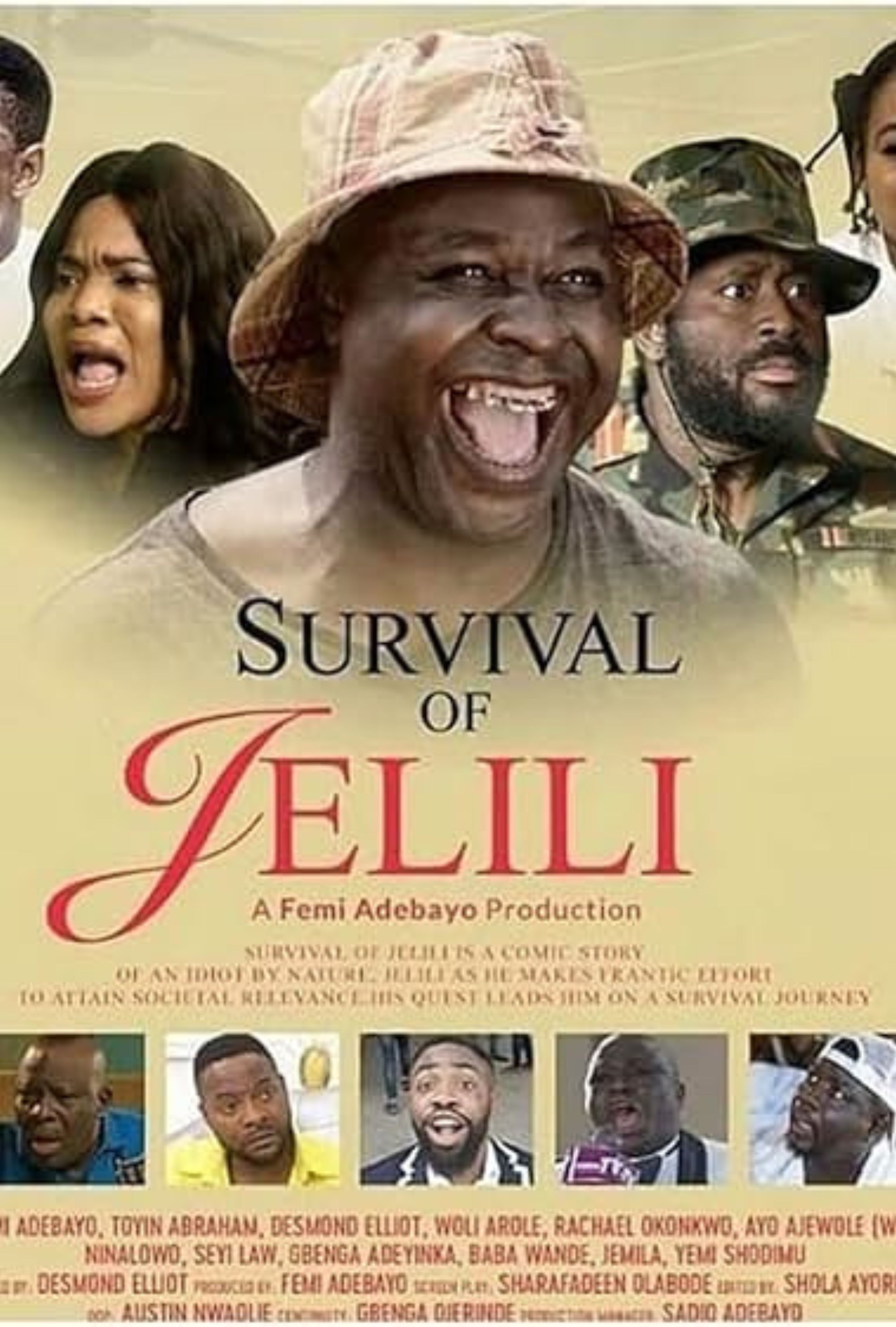 Survival of Jelili poster