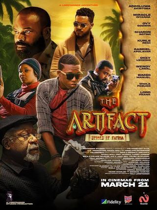 The Artifact: Stones of Fatima poster
