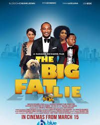 The Big Fat Lie poster