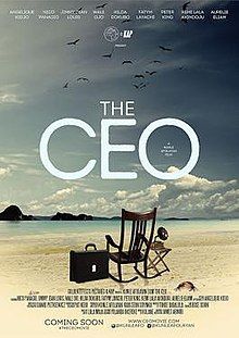 The CEO poster