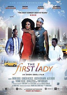 The First Lady poster