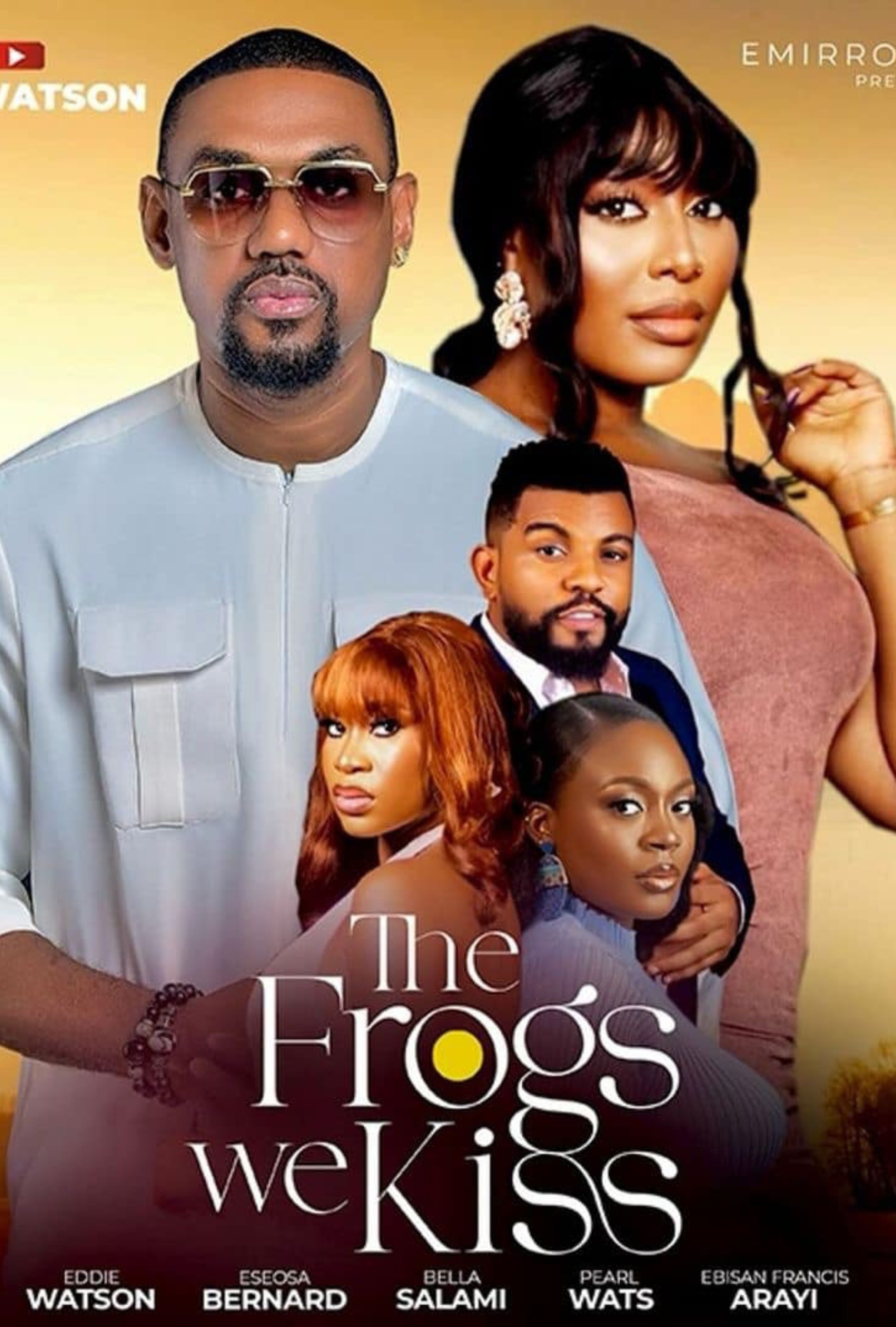 The Frogs We Kiss poster