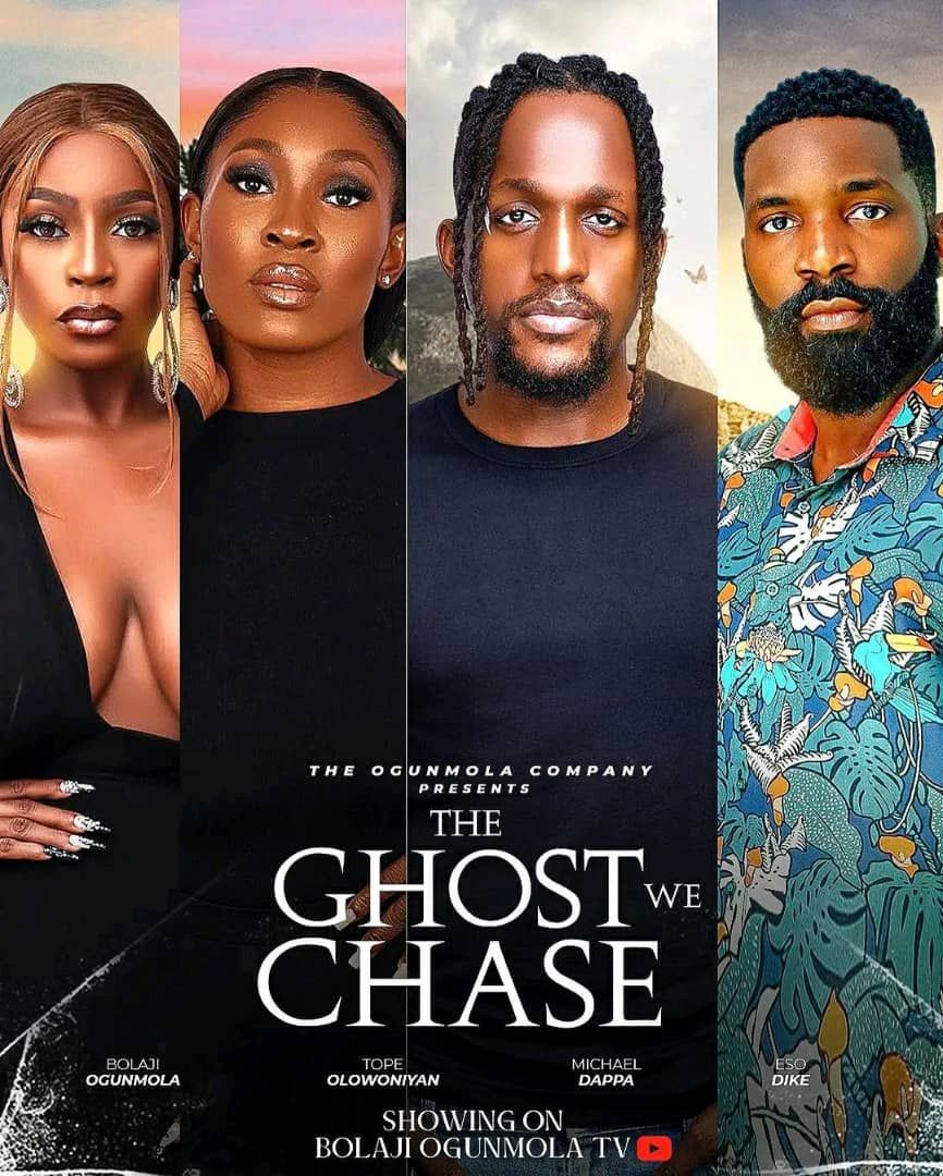 The Ghost We Chase