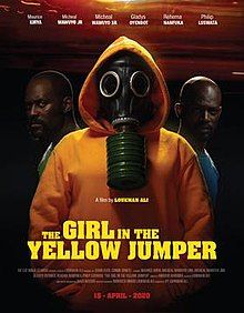 The Girl in the Yellow Jumper poster