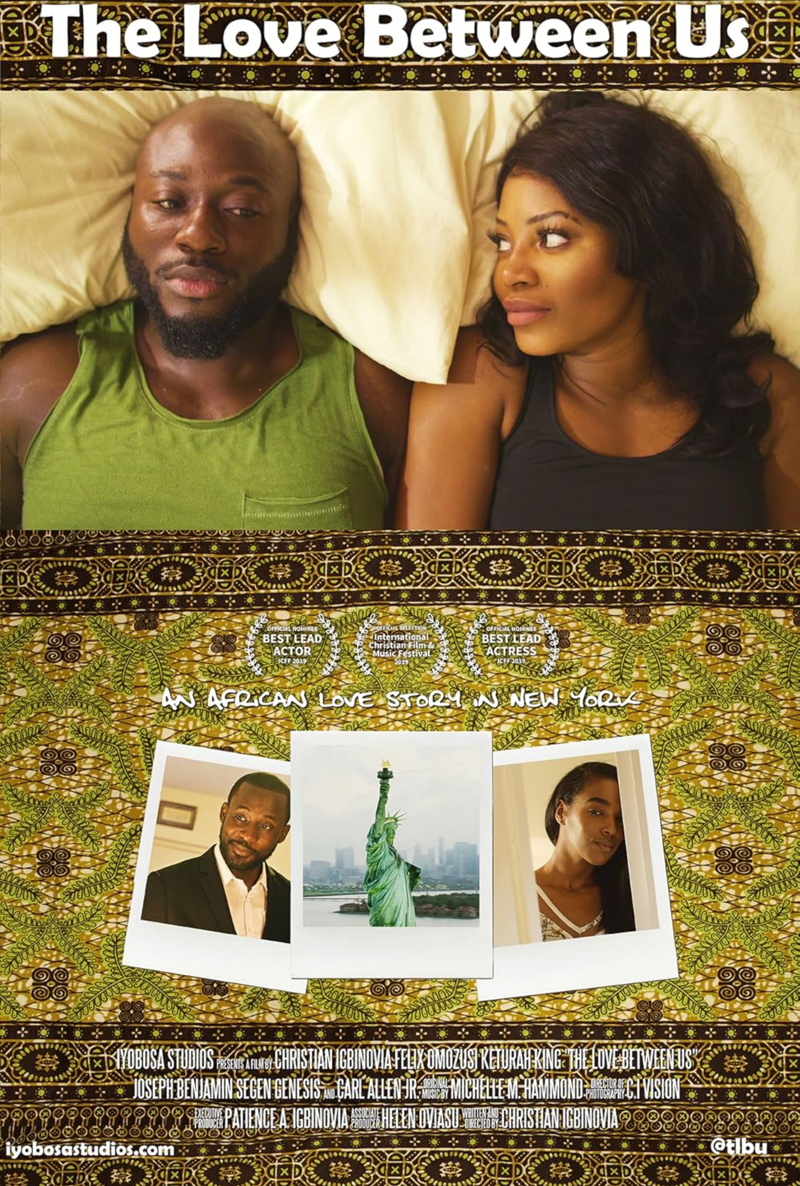 The Love Between Us poster