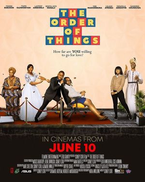 The Order of Things poster