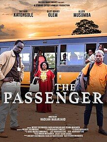The Passenger poster