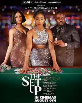The Set Up poster