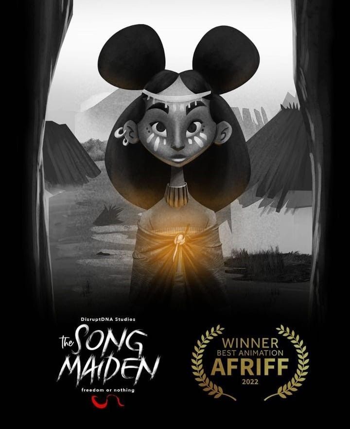 The Song Maiden poster