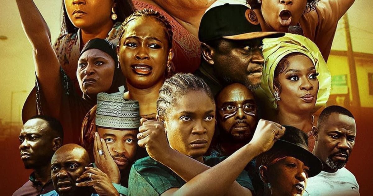 Wives on Strike: The Uprising poster