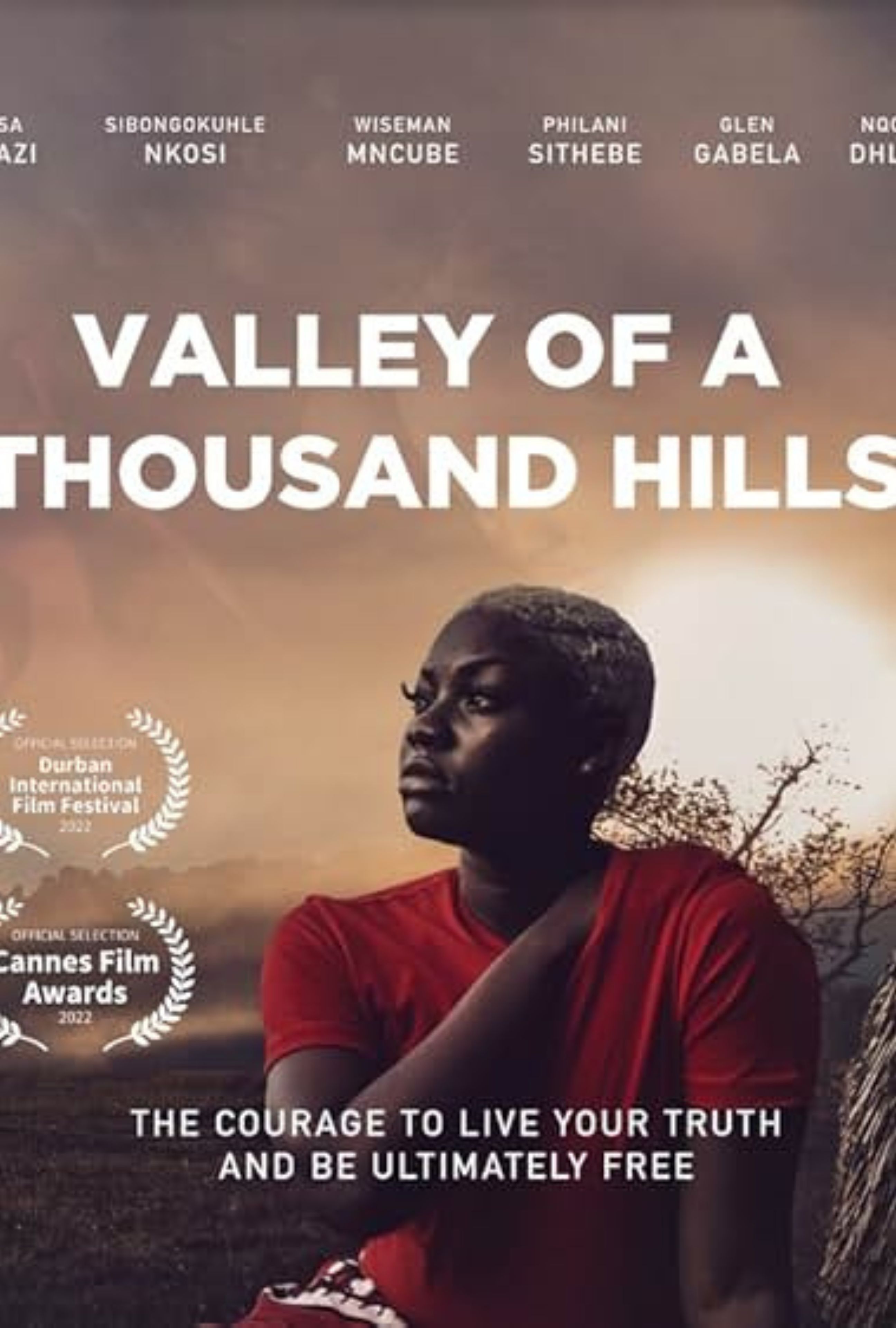 The Valley of a Thousand Hills poster