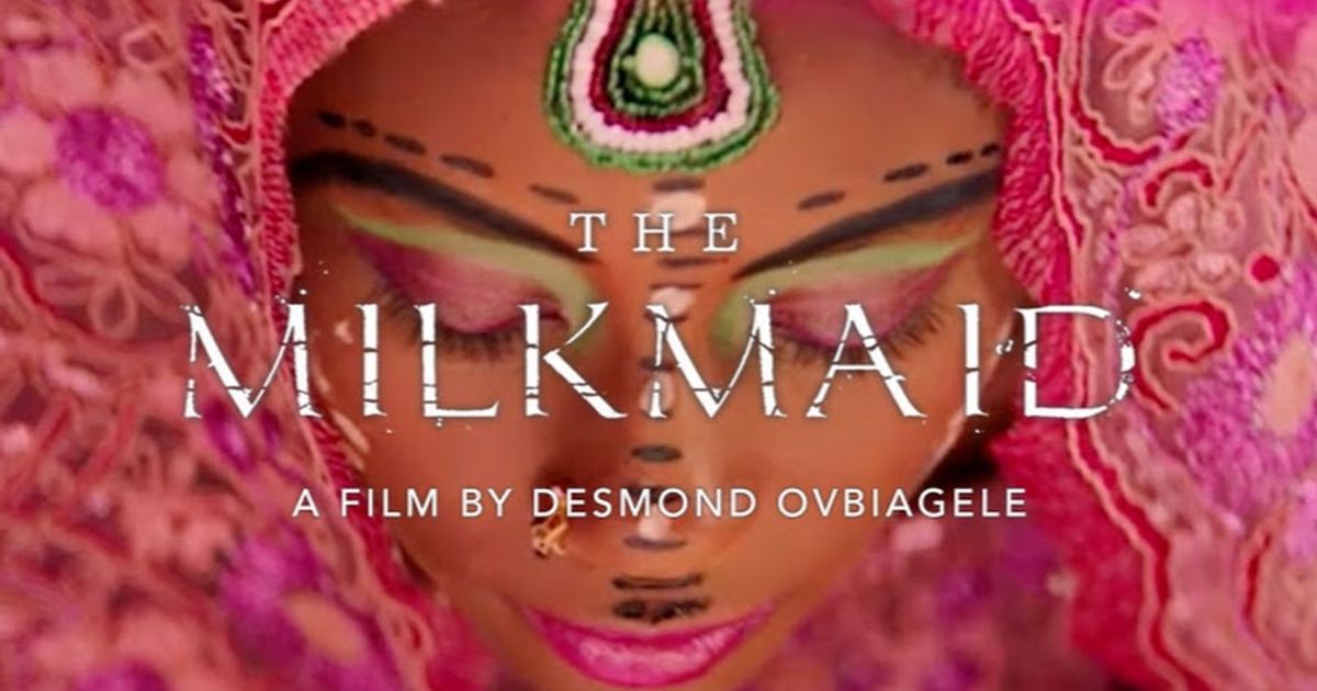 The Milkmaid poster