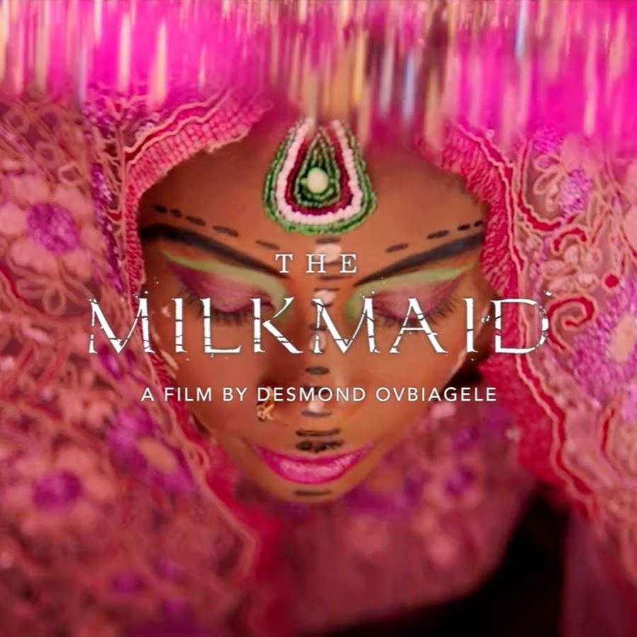 The Milkmaid poster