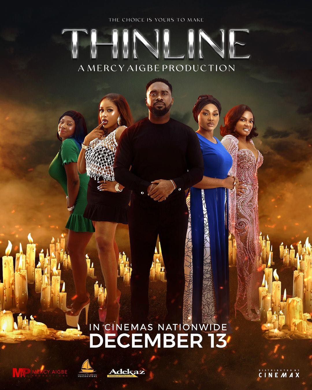 Thin Line poster