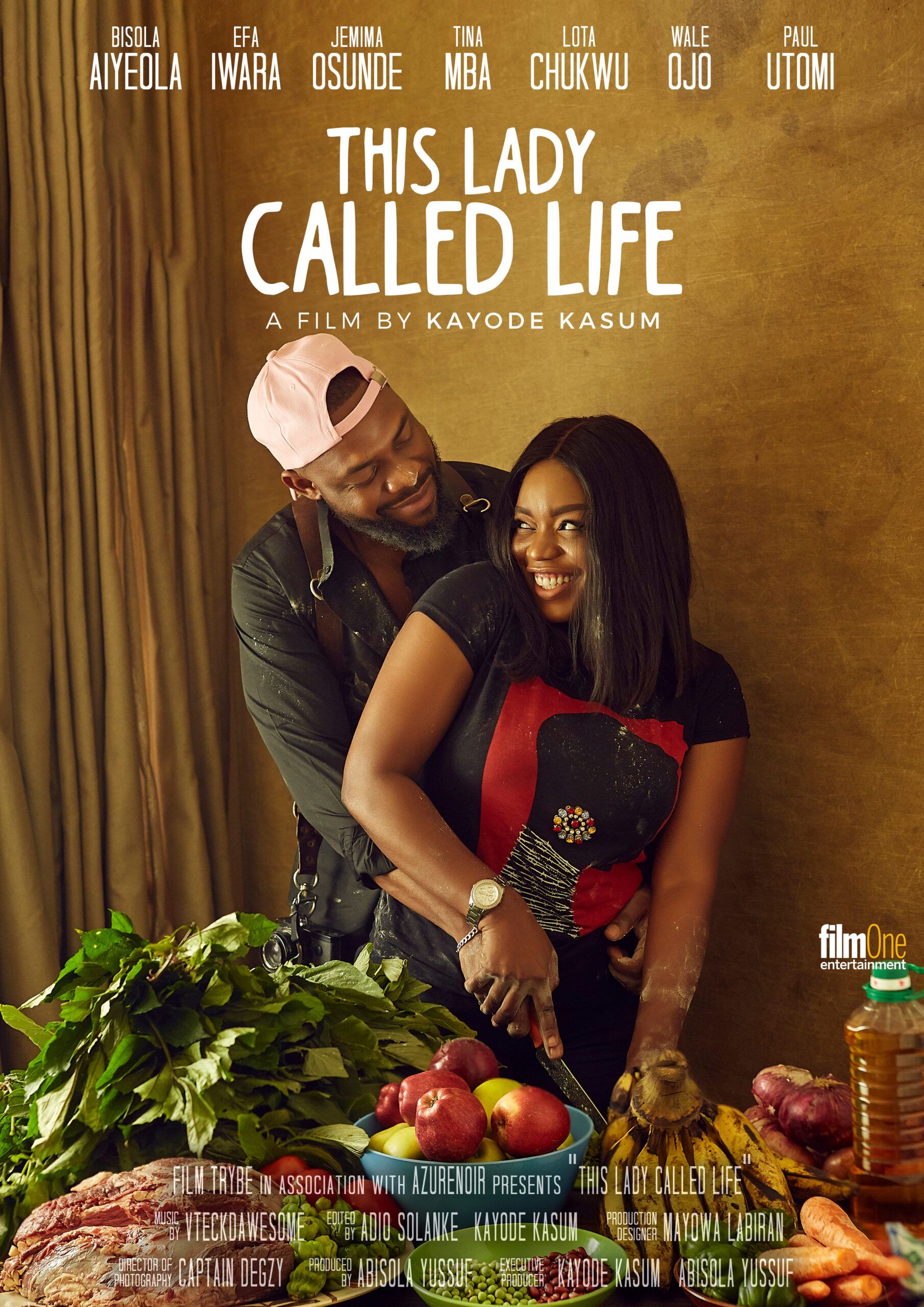 This Lady Called Life poster