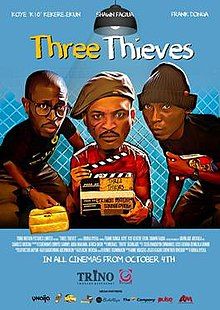 Three Thieves poster