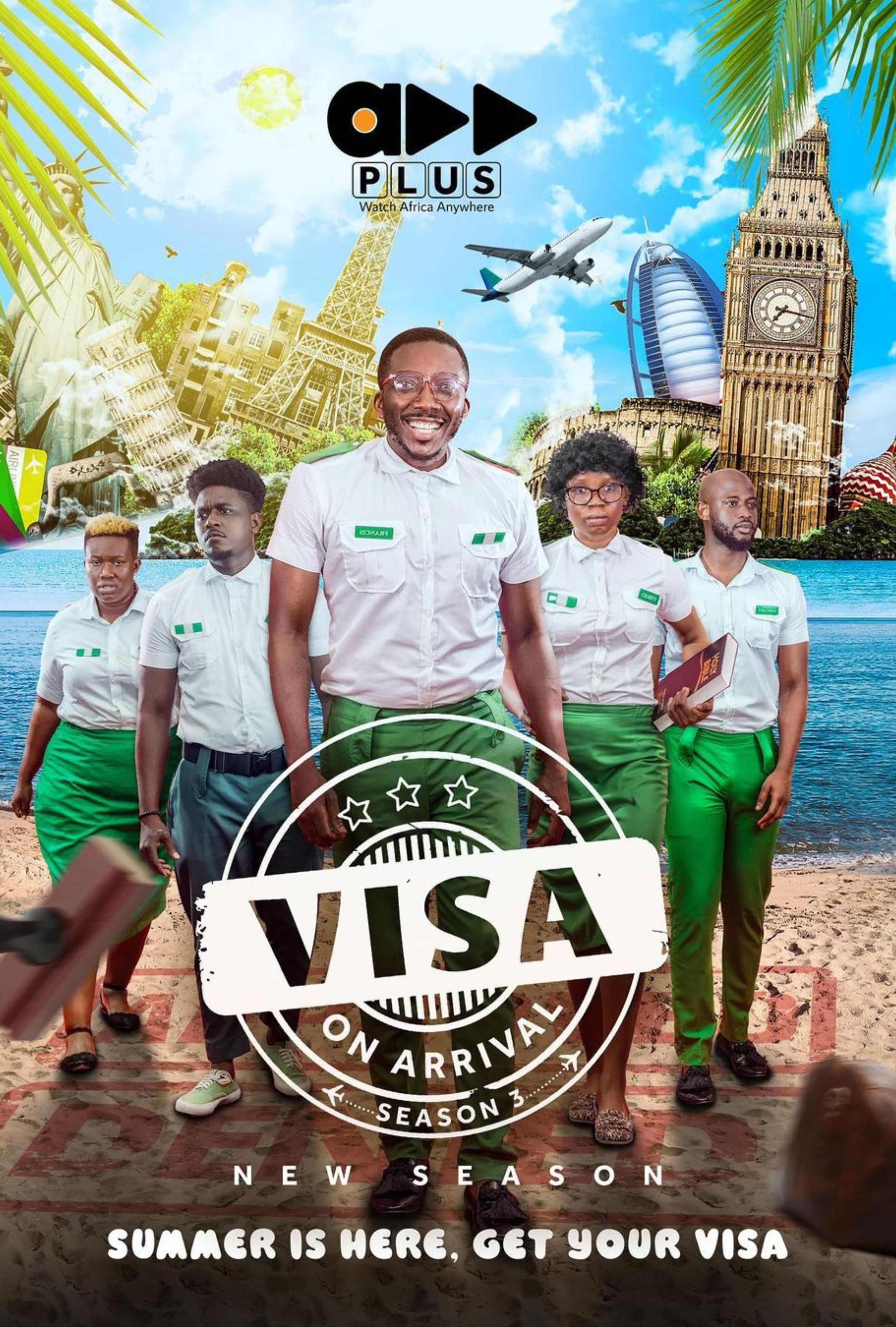 Visa on Arrival poster