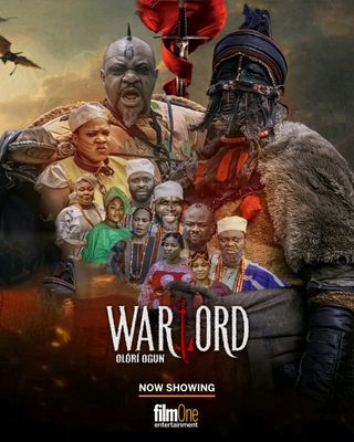 War Lord (Olori Ogun) poster