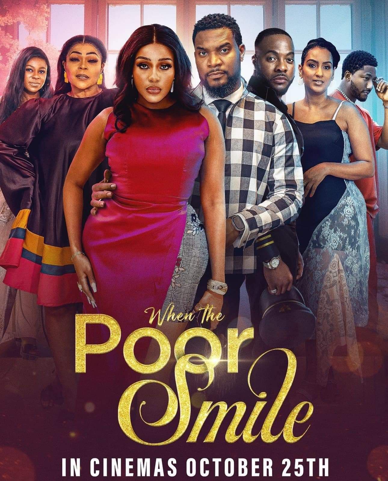 When The Poor Smile poster