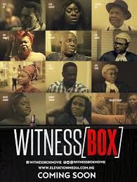 Witness Box poster