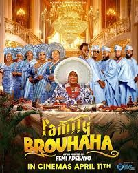 Family Brouhaha poster