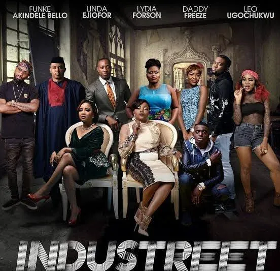 Industreet poster