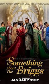 Something About The Briggs poster